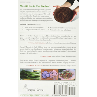 Nature's Garden: A Guide to Identifying, Harvesting, and Preparing Edible Wild Plants - By Baano