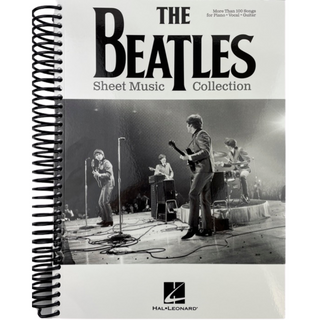 The Beatles Sheet Music Collection - Piano, Vocal and Guitar Chords - By Baano