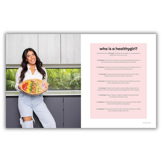 HealthyGirl Kitchen: 100+ Plant-Based Recipes to Live Your Healthiest Life (Spiral Bound) - By Baano