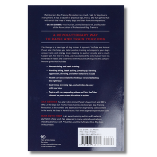 Zak George's Dog Training Revolution: The Complete Guide to Raising the Perfect Pet with Love (Spiral Bound) - By Baano