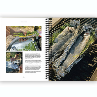 Franklin Smoke: Wood. Fire. Food. (Spiral Bound) - By Baano