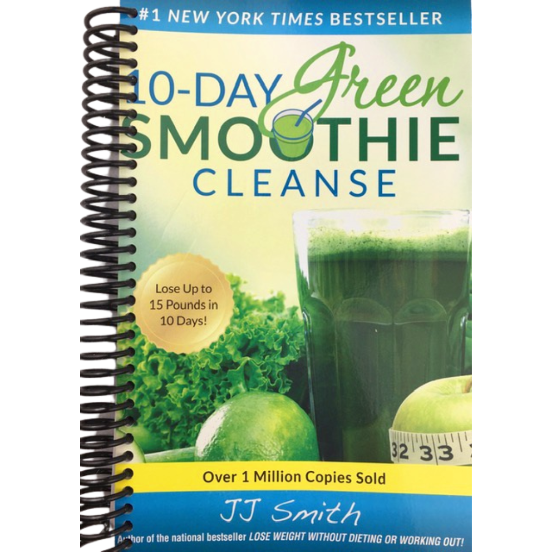 10-Day Green Smoothie Cleanse (Spiral Bound) - By Baano