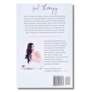 Soul Therapy: A 365 day journal for self exploration, healing and reflection (Spiral Bound) - By Baano