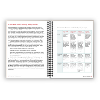 The Heart Healthy Cookbook for Two: 125 Perfectly Portioned Low Sodium, Low Fat Recipes (Spiral Bound) - By Baano