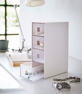 Storage Tower with Drawers - By Baano