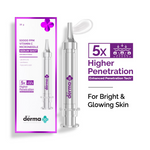 The Derma Co 50000 PPM Vitamin C Microneedle Serum Shot