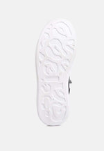 Jaxen Rhinestones Lace Up Sneakers