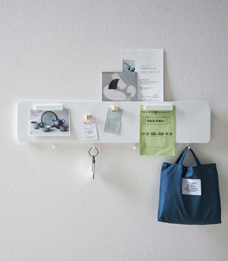 Wall-Mounted Magnet Board - Steel - By Baano