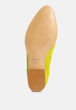 Ricka Chain Embellished Loafers