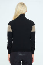 "RIDE" Performance Turtleneck