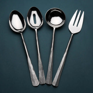 Ridge Hostess Serving 4 pc. Set INOX Artisans