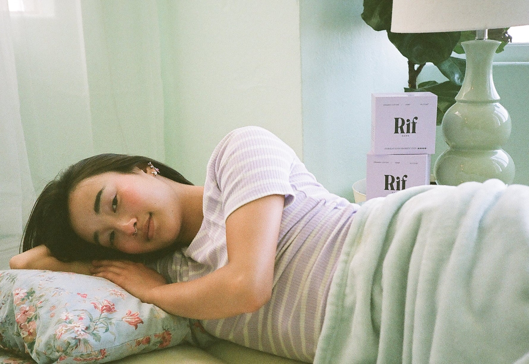 Organic Long Pads with wings - Night 3 pack Bundle - By Baano