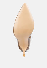 Riggle Long Patent Pu High Heel Boots