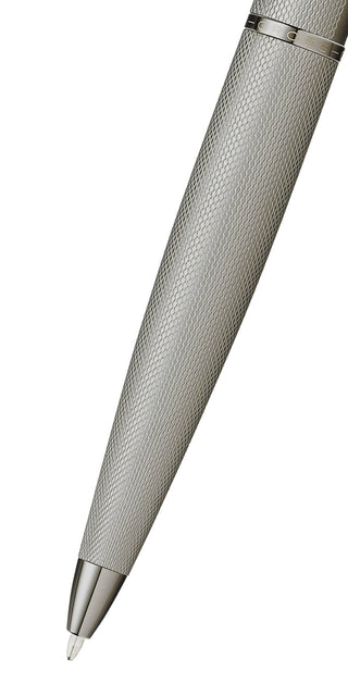 ATX® Sandblasted Titanium Gray Ballpoint Pen - By Baano