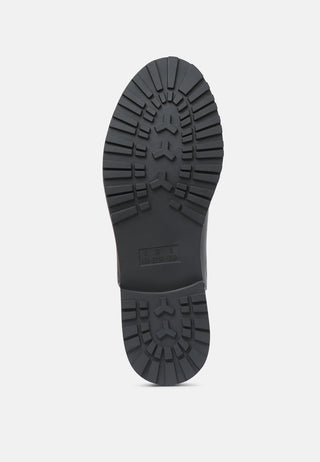 Riri Studded Solid Chelsea Boots