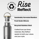 16oz Rise Reflect with Bamboo Cap