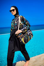 Rivamera Modest Full-Coverage Swimsuit - R2505 Marina Modest