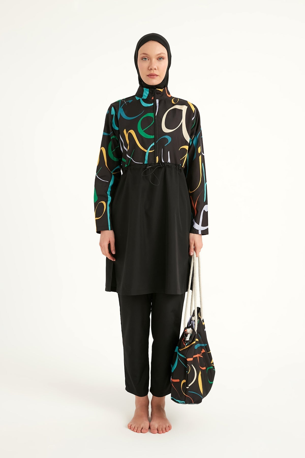 Rivamera Modest Full-Coverage Swimsuit - R2505 Marina Modest