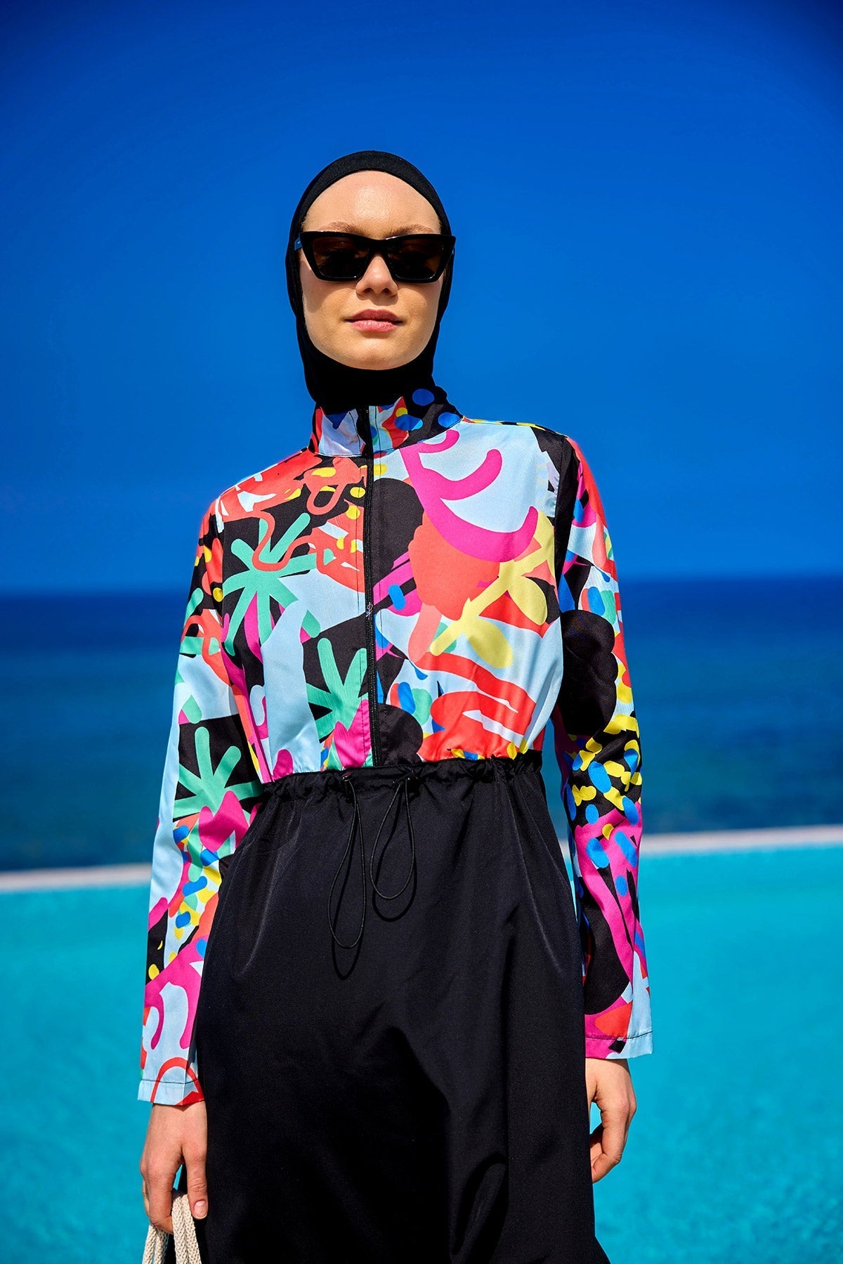 Rivamera Full-Coverage Modest Swimsuit - R2510 Marina Modest