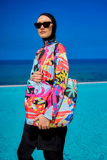 Rivamera Full-Coverage Modest Swimsuit - R2510 Marina Modest