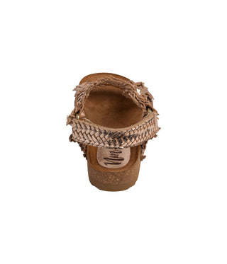 River Dance Woven Sandal in Champagne Naughty Monkey