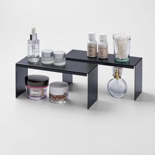 Medicine Cabinet Riser [Set of 2] - Steel - By Baano