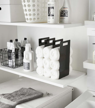 Towel Storage Organizer - Steel - By Baano
