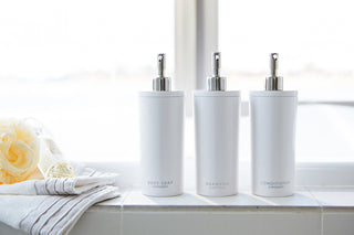 Round Shower Dispenser - Three Styles - By Baano