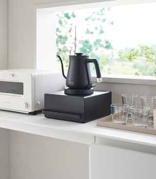 Countertop Rack with Drawer - Steel - By Baano