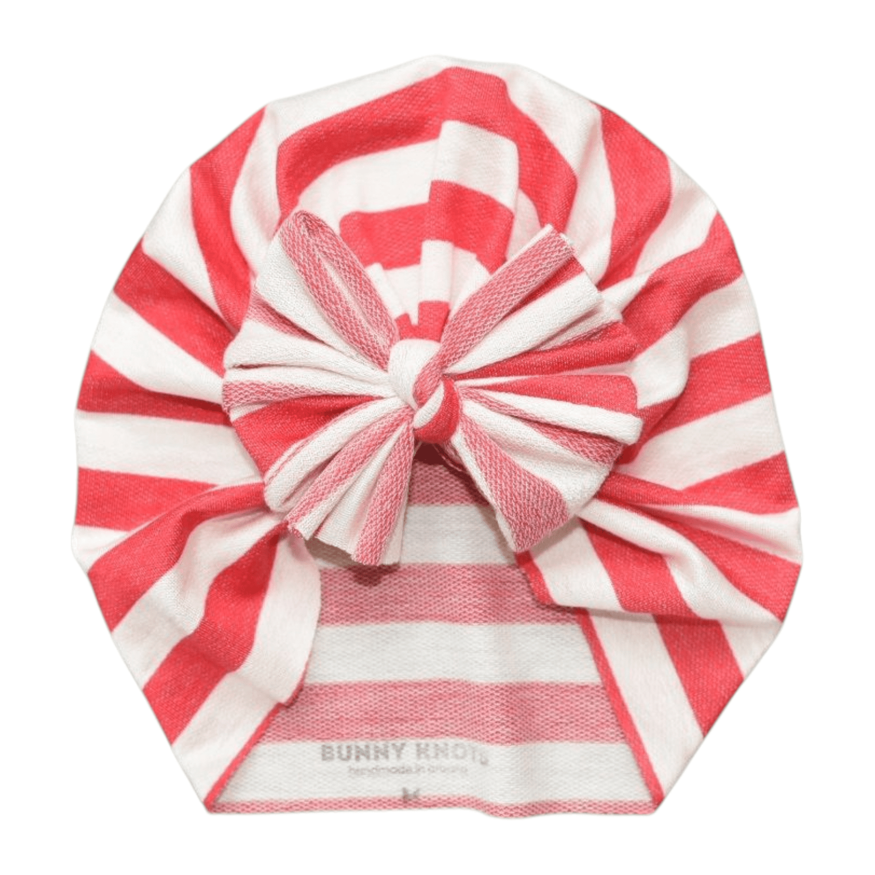 Banner | Red Stripe | French Terry Headwrap