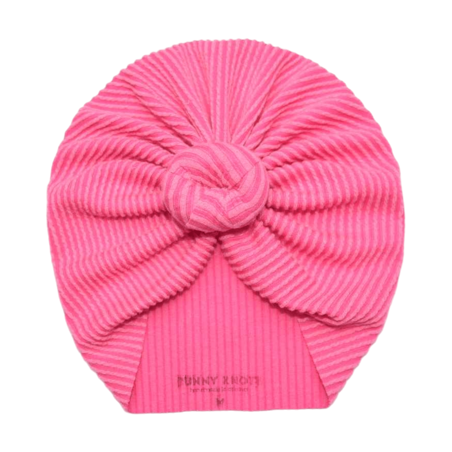 Sophia | Pop Pink | Chunky Rib Headwrap