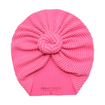 Sophia | Pop Pink | Chunky Rib Headwrap