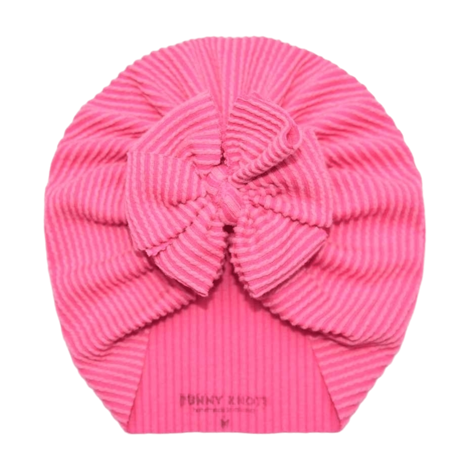 Sophia | Pop Pink | Chunky Rib Headwrap