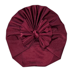 Elisabetta | Italia Burgundy | Swim Headwrap