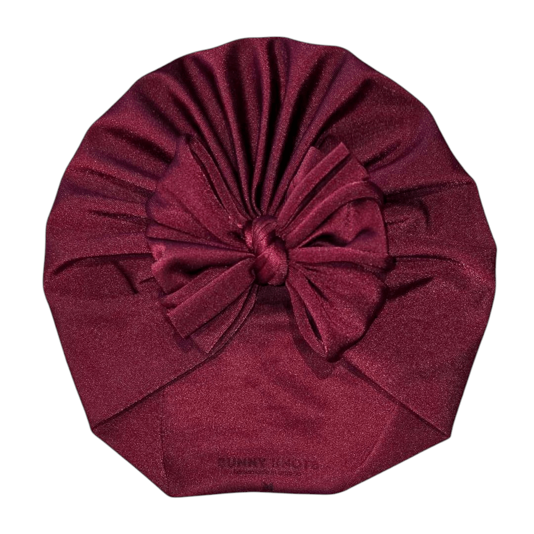 Elisabetta | Italia Burgundy | Swim Headwrap