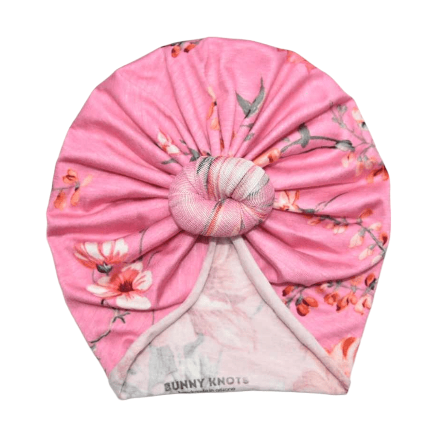 Kessleigh | Mauve Pink Floral | Classic Headwrap