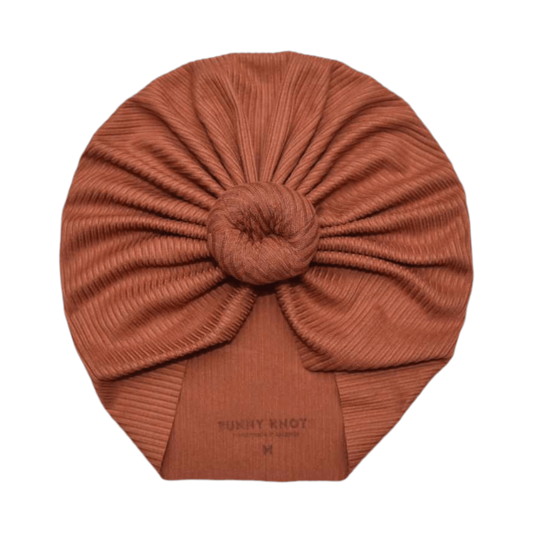 Juni | Cognac | Brushed Rib Headwrap