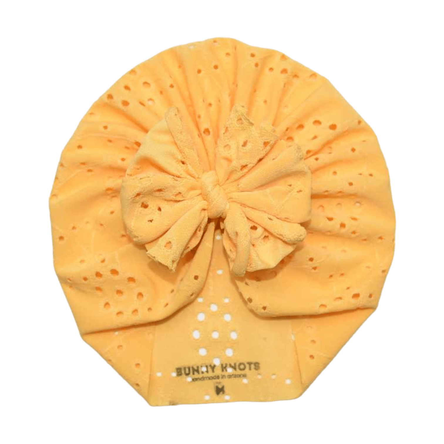 Sue Lee | Setting Sun |  Eyelet Headwrap