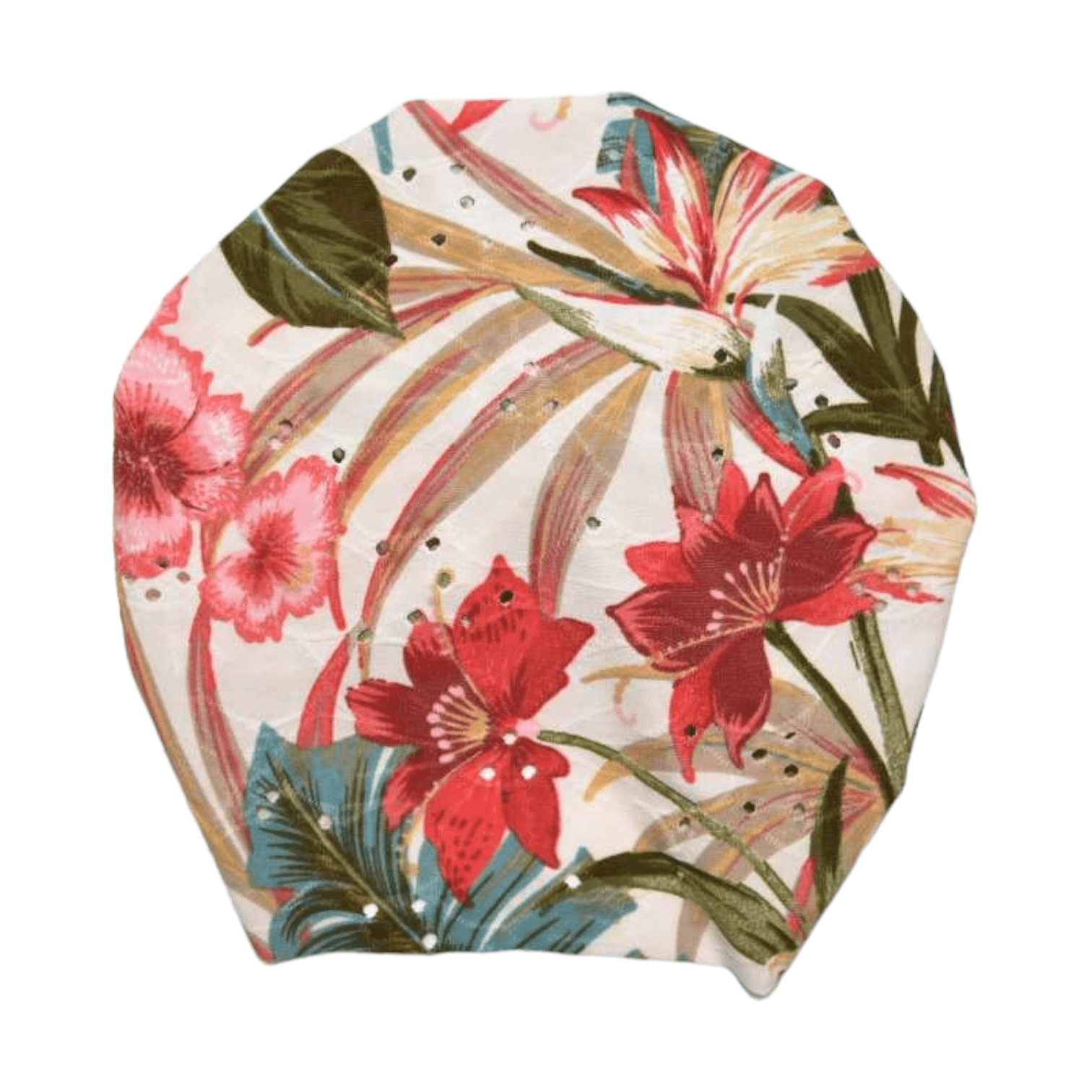 Isla Too | Tiki Floral | Eyelet Headwrap