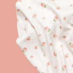 Lyra | Oatmeal Rosettes | Pointelle Headwrap