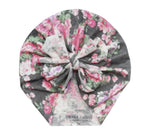 Serafina | Skater Floral | Classic Headwrap