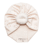 Biscuit | Gentle Cream | Eyelet Headwrap