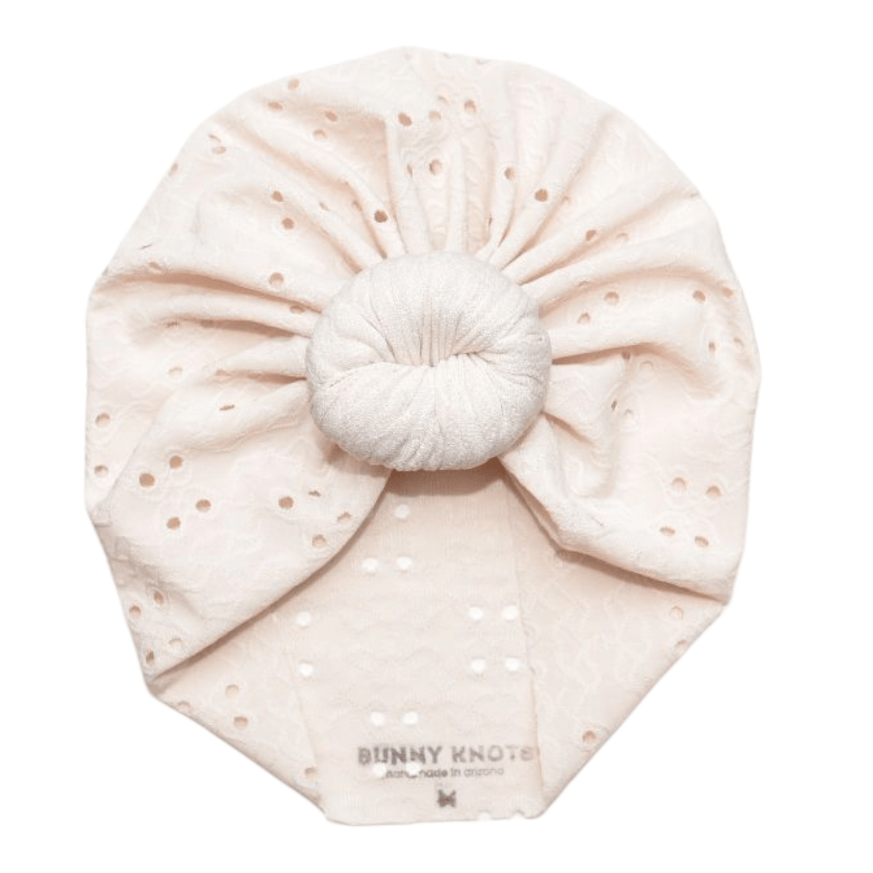 Biscuit | Gentle Cream | Eyelet Headwrap