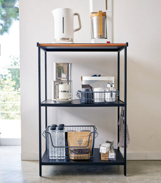 Storage Rack - 35-Inch (35" H)  - Steel - By Baano