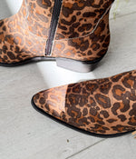 Rodeo Doll Fringe Boots in Leopard Naughty Monkey