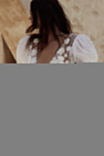 Romance Dreamer Puff Sleeves Mini Dress - By Baano