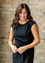 Romy Self Tie Maxi Dress