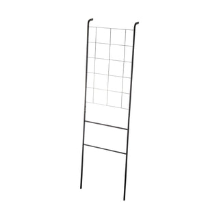 Leaning Ladder with Grid Panel (63" H)  - Steel - By Baano