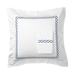 600 Thread Count Rope Embroidered Euro Sham Pairs