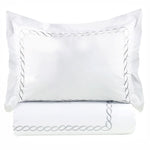 600 Thread Count Rope Embroidered Duvet Set